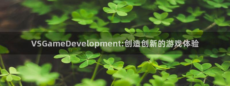 沐鸣娱乐2l怎么样：VSGameDevelopment:创造创新的游戏体验