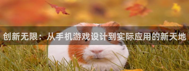 沐鸣娱乐2官方：创新无限：从手机游戏设计到实际应用的新天地